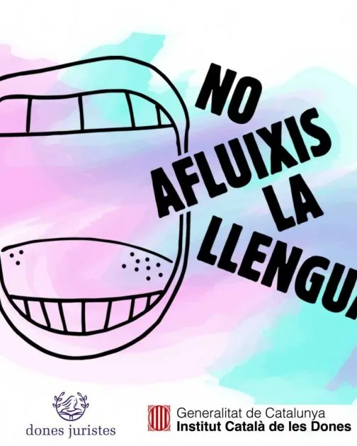 L’objectiu de l’acte és parlar del principi de llibertat civil i de la necessitat d’organitzar-se en associacions exclusivament de dones. Font: Dones Juristes.
