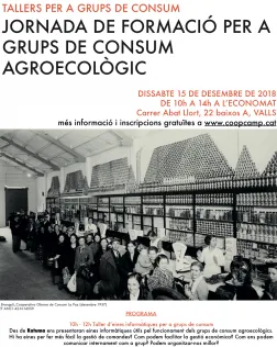 Jornada de formació per a grups de consum agroecològic