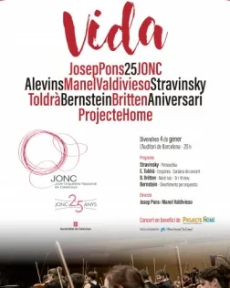 Cartell del Vida (Foto: Projecte Home)