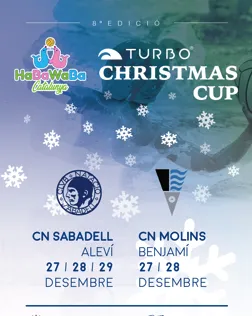 Oncolliga instal·la una taula solidària a la 'Christmas Cup de Waterpolo'