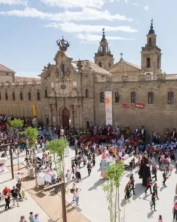 La ciutat de Cervera (Foto: Paeria de Cervera)