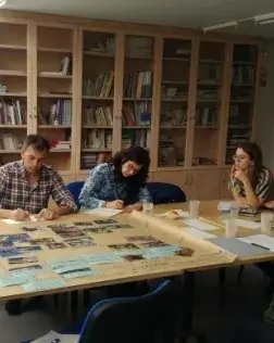 Una edició anterior del Curs d'ApS per a docents: l'ApS de l'Economia Solidària