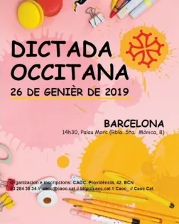 Dictada Occitana a Barcelona