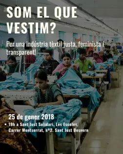 Cartell de l'activitat