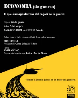 debat sobre el negoci de la guerra