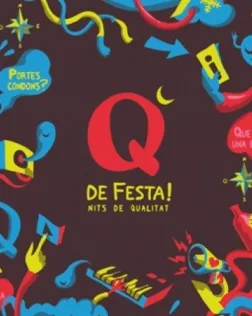 Il·lustració sobre sortir de festa amb qualitat