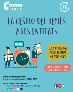 Cartell de la càpsula formativa