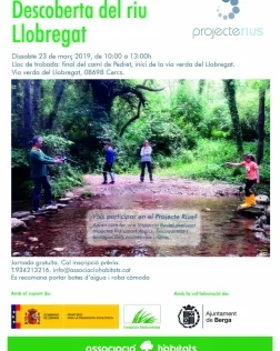 Descoberta del riu Llobregat