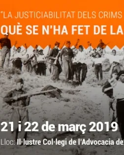 IV Congrés de Drets Humans de l’Advocacia Catalana