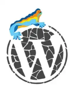 Logotip de la comunitat Wordpress BCN