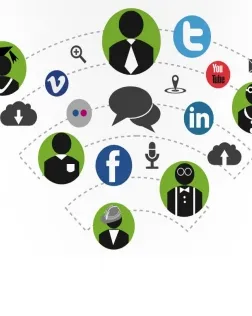 Icones de xarxes socials