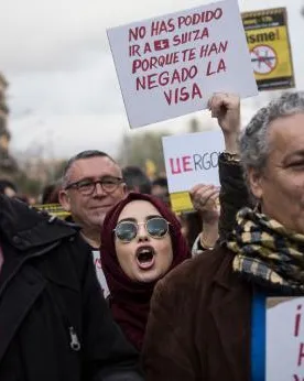Projecte 'Parlem de drets' del Servei Civil Internacional finançat amb la convocatòria del 2015.  Font: SCI