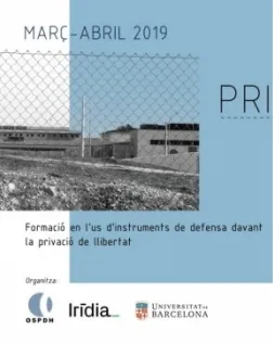 Formació en l’ús d’instruments de defensa davant la privació de llibertat