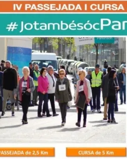 Cursa i passejada solidària per la lluita contra el Parkinson a Terrassa