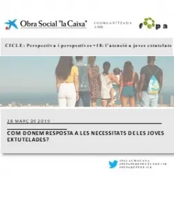 Com donem resposta a les necessitats de les joves extutelades?