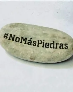 Amnistia Internacional promou la recollida de firmes 'No Consento'.
