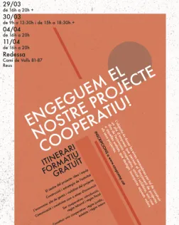 ‘Engeguem el nostre projecte cooperatiu’