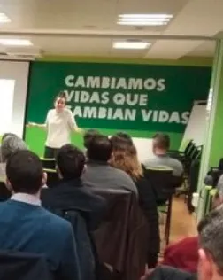 La xerrada està organitzada per NetSquared Barcelona