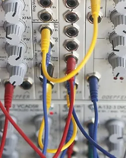 Fotografia d'un instrument modular