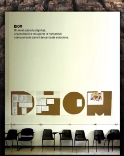 Promejecció del documental Diom a Girona.