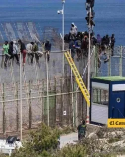 Violació de drets humans cap a les persones immigrants a la Frontera Sud d'Espanya.