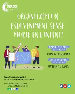 Cartell del cicle formatiu