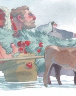 Una de les il·lustracions del llibre