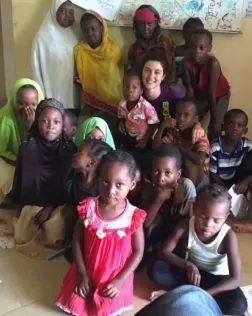 Camps de voluntariat internacional a l'est d'Àfrica. 