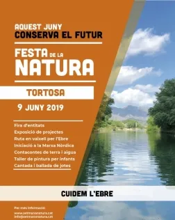 Festa de la Natura a Tortosa diumenge 9 de juny
