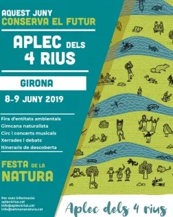 Festa de la Natura a Girona: l’Aplec dels 4 Rius