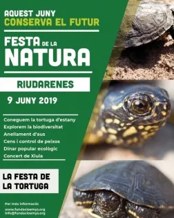 Diumenge 9 se celebra la Festa de la Natura a Riudarenes