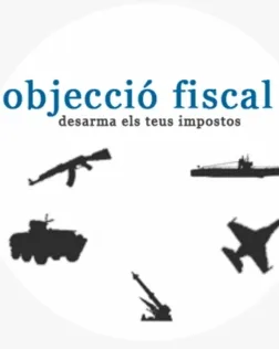 Campanya d'objecció fiscal a la despensa militar.