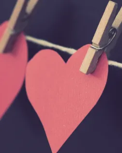 El cor és el símbol de la jornada de GICOR. Font: Pexels