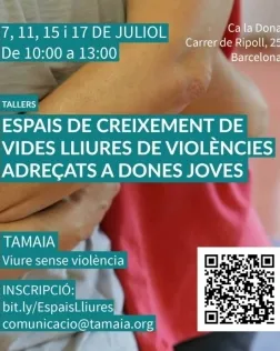 Taller er fer front a les violences masclistes a Ca la Dona