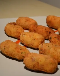 Croquetes de pernil. Font: El Noeliarcado, Flickr