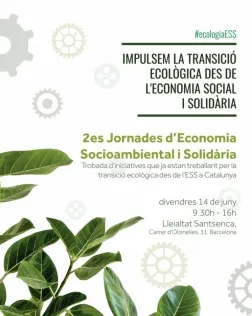 Cartell de l'esdeveniment. Font: Espai Ambiental Coop