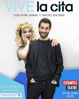 Els beneficis de la gala aniran destinats íntegrament a Bona Voluntat en Acció. Font: La cita.