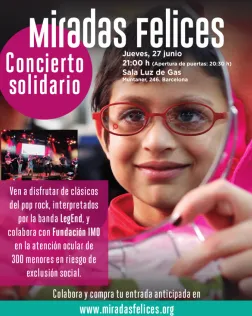 Concert Solidari Miradas Felices Fundació IMO