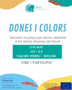 Cartell 'Dones i colors' (Colectic)