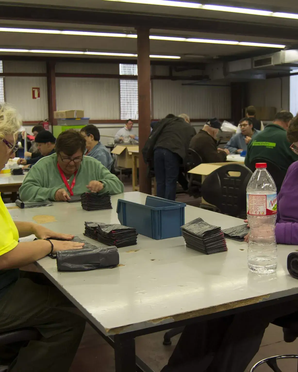 Àrea d'ocupació de Talma. Talma és una entitat que ajuda a persones vulnerables.