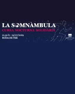 Targeta de difusió de la cursa