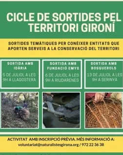 Cicle de sortides a través d'iniciatives d'economia social i solidària al territori gironí