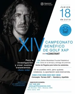Cartell de l'esdeveniment. Font: Grup Constant