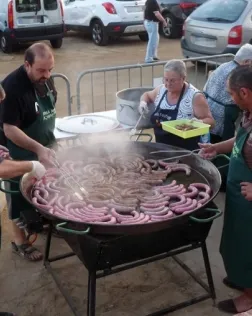 Botifarrada solidària a Palamós amb Oncolliga Girona