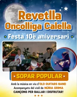 10è Aniversari d’Oncolliga a Calella