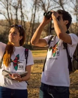 L'associació ICO organitza un curs d'introducció a l'ornitologia del 14 al  22 de desembre al Montseny.