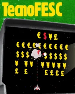 Captura de pantalla del cartell de la TecnoFESC. 