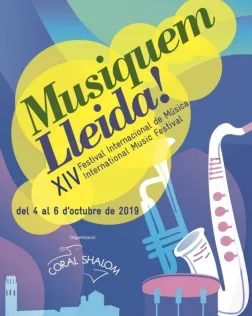 Cartell del festival. Font: Coral Shalom