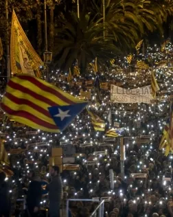 Manifestació per la Independència de Catalunya