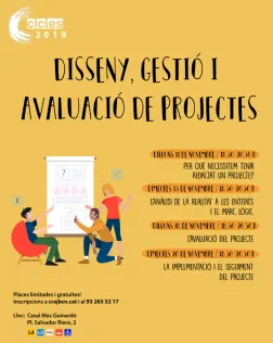 Cartell del Cicle de projectes